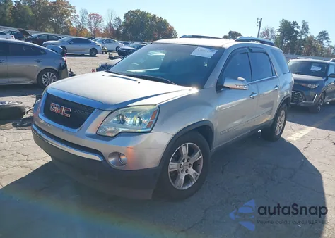 2008 GMC Acadia Slt-1 z USA, uszkodzony, nr VIN 1GKER23728J185985